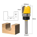 1/4'' Shank 3/4'' Diameter Bowl Router Bit Dish Tray Carving Woodwork Cutt LDV