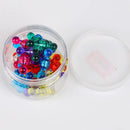 25x Colorful Memo Message Note Paper Magnetic Pin Button Fridge Magnets  FXQ