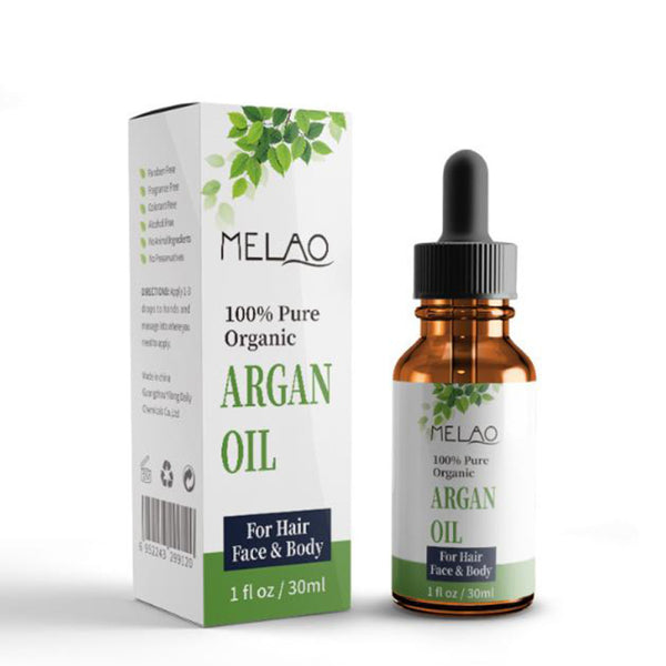 100% Pure Organic Moroccan Argan Oil For Anti Ageing Skin Body Nail & Hair GRN