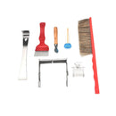 7Pcs Kit Beekeeping Equipment Tool Bee Brush Catcher Fork Cage Queen Hi VSO