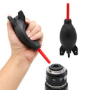 Manual Rubber Bulb Air Pump Dust blower Cleaner for Camera Lens/computers/keyboa