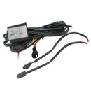 Fashion LED Daytime Running Light DRL Relay Harness Auto On Off Controller 12V D