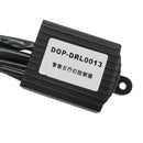 Fashion LED Daytime Running Light DRL Relay Harness Auto On Off Controller 12V D