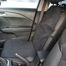 Waterproof Non-Slip Pet Car Seat Cushion Car Co-Pilot Pet Pad Zipper XCD TQA