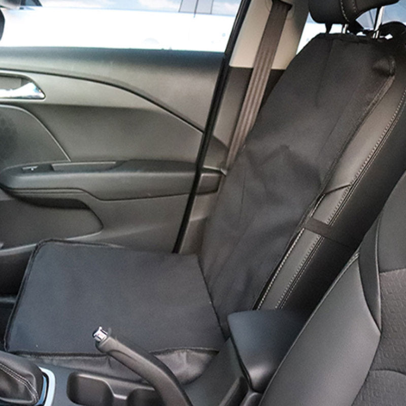 Waterproof Non-Slip Pet Car Seat Cushion Car Co-Pilot Pet Pad Zipper XCD TQA