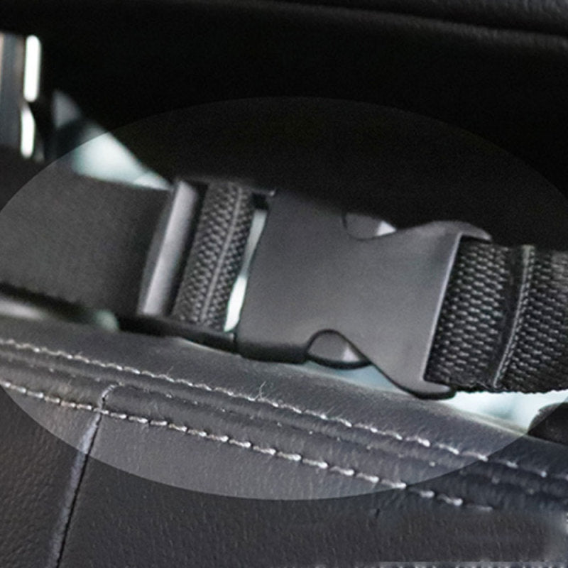 Waterproof Non-Slip Pet Car Seat Cushion Car Co-Pilot Pet Pad Zipper XCD TQA