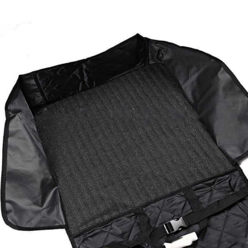 Waterproof Non-Slip Pet Car Seat Cushion Car Co-Pilot Pet Pad Zipper XCD TQA