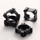 100 PCS Battery Spacer 18650 Radiating Shell EV Pack Plastic Heat Holder B YIH