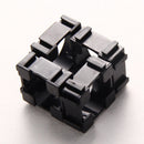 100 PCS Battery Spacer 18650 Radiating Shell EV Pack Plastic Heat Holder B YIH