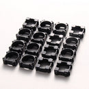 100 PCS Battery Spacer 18650 Radiating Shell EV Pack Plastic Heat Holder B YIH