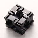 100 PCS Battery Spacer 18650 Radiating Shell EV Pack Plastic Heat Holder B YIH