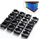 100 PCS Battery Spacer 18650 Radiating Shell EV Pack Plastic Heat Holder B YIH