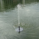 Solar Powered Floating Bird Bath Water Panel Fountain Pump Garden Pond Po TIU