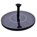 Solar Powered Floating Bird Bath Water Panel Fountain Pump Garden Pond Po TIU