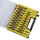 150x HSS Metric Drill Set Titanium Coated Twist Drill Metal Wood 0.4-3.2mm QMQ