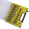 150x HSS Metric Drill Set Titanium Coated Twist Drill Metal Wood 0.4-3.2mm QMQ