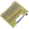 150x HSS Metric Drill Set Titanium Coated Twist Drill Metal Wood 0.4-3.2mm QMQ