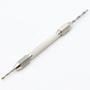 11Pcs Double Mouth Handheld Hand Drill Bit Pin Vice Chuck Twist Drill Bits Tool