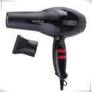 Professional Style Hair Dryer 1600W Hair Blow Dryer Blower Black Hot Cold Wind M