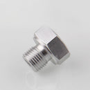 Oil Pressure Sensor Adapter LS Engine Swap Male M16x1.5 Female 1/8 NPT L LYO
