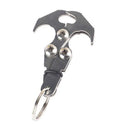 Gravity Hook Grappling Rope Survival Carabiner Folding Climbing Claw Outdo asd