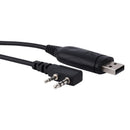 1PCS K Head Walkie Talkie Writing Line USB Computer FM Front BF-UV5R gfh TVT
