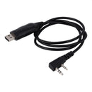 1PCS K Head Walkie Talkie Writing Line USB Computer FM Front BF-UV5R gfh TVT