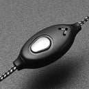 1PCS Walkie Talkie Headset Thick Rope In-Ear Baofeng BF-6 7 8s Uv5r K He YLW