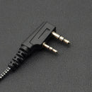 1PCS Walkie Talkie Headset Thick Rope In-Ear Baofeng BF-6 7 8s Uv5r K He YLW