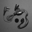 1PCS Walkie Talkie Headset Thick Rope In-Ear Baofeng BF-6 7 8s Uv5r K  JIN