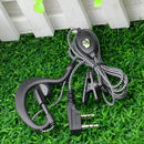 1PCS Walkie Talkie Headset Thick Rope In-Ear Baofeng BF-6 7 8s Uv5r K  JIN