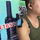 1PCS Walkie Talkie Headset Thick Rope In-Ear Baofeng BF-6 7 8s Uv5r K  JIN