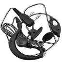 1PCS Walkie Talkie Headset Thick Rope In-Ear Baofeng BF-6 7 8s Uv5r K  JIN