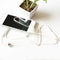 White In Ear Stereo Air Tube Anti-radiation Headset Radiation Proof Head DRR