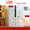Deer shape Keychain Pendant DIY Point Drill Key chain Decoration Brand TUT