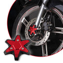 Red MB-FS002-R Motorcycle Anti-collision Cup Body Protector Aluminum All