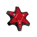 Red MB-FS002-R Motorcycle Anti-collision Cup Body Protector Aluminum All
