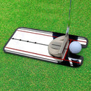 Golf Putting Mirror Alignment Training Aid Swing Trainer Eye Line Practice Tool