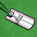 Golf Putting Mirror Alignment Training Aid Swing Trainer Eye Line Practice Tool