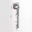 Soft Close Lift Up Stay Hinge Concealed Hardware Kitchen Cabinet Cupboa SYR