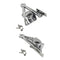 Soft Close Lift Up Stay Hinge Concealed Hardware Kitchen Cabinet Cupboa SYR