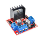 2pcs Double-H Bridge DC Stepper Motor Driver Board Module For Arduino L TMU