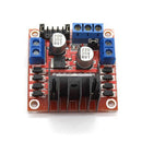 2pcs Double-H Bridge DC Stepper Motor Driver Board Module For Arduino L TMU