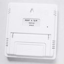 HTC-1 Large Screen Home High Precision Indoor With Alarm Clock Thermom GGH