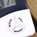 HTC-1 Large Screen Home High Precision Indoor With Alarm Clock Thermom GGH
