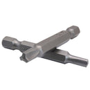 4Pcs Magnetic Triangle Head Screwdriver Bits for Bicycle Anti-theft Scre RMG