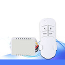2 Ways ON/OFF AC 200V-240V Wireless Digital Lamp Light RF Remote Control  BNO