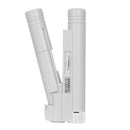 100X Optical Microscope LED Light Magnifying Glass With PU Leather Bag g UST