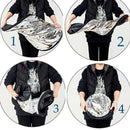 5-in-1 Photograph Video Reflector Stand Kit Indoor Outdoor Handheld Light AJX