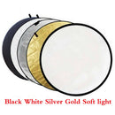 5-in-1 Photograph Video Reflector Stand Kit Indoor Outdoor Handheld Light AJX